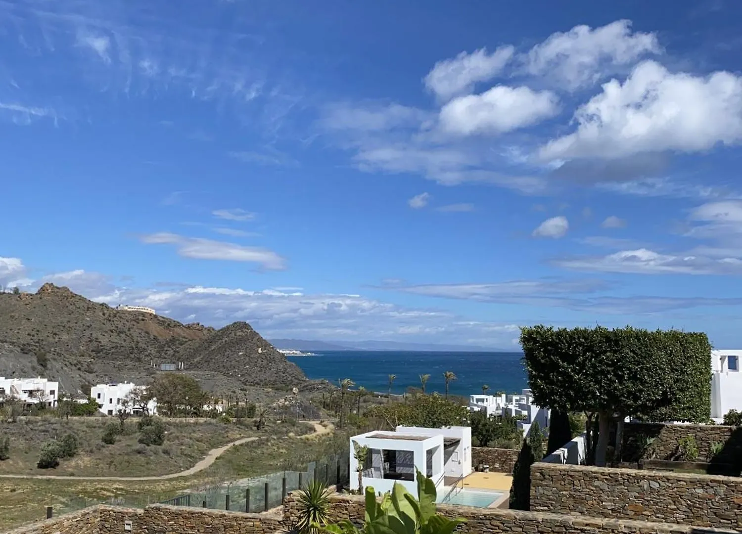 Semesterbostad Casa Azul Macenas Villa Mojácar Spanien